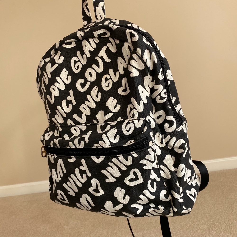 Juicy Couture B&W backpack